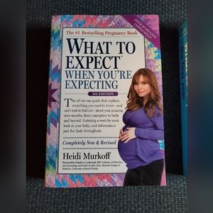 What to Expect when You're Expecting by Heidi Murkoff